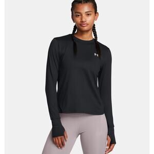 NWT Under Armour UA Launch Pro Women's Long Sleeve in Black size XL